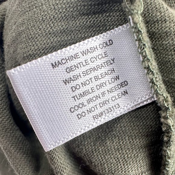 Lisa Todd Mesh Fest T-Shirt Long Sleeve 100% Cotton Mesh Striping Green Size XS - Picture 4 of 6